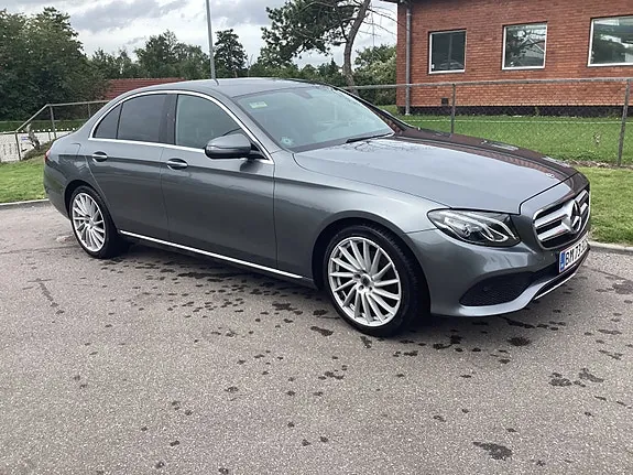 Mercedes-Benz E220 D 2016 photo 3