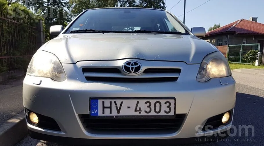 Toyota Corolla 2006 photo 3
