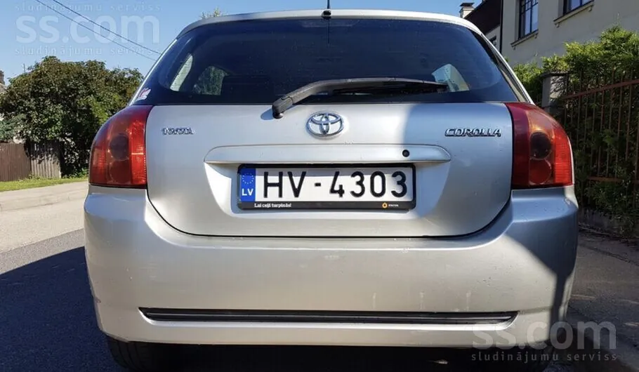 Toyota Corolla 2006 photo 4