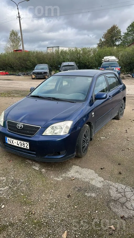 Toyota Corolla 2006 photo 2