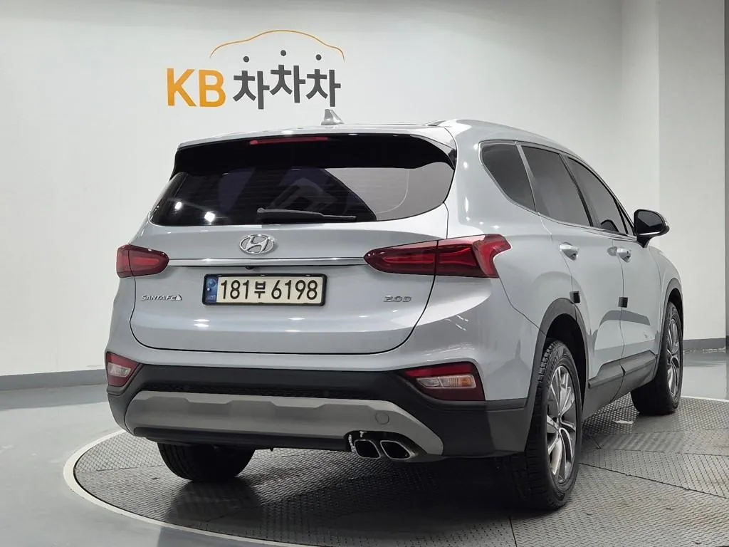 Hyundai Santa Fe 2019 photo 3