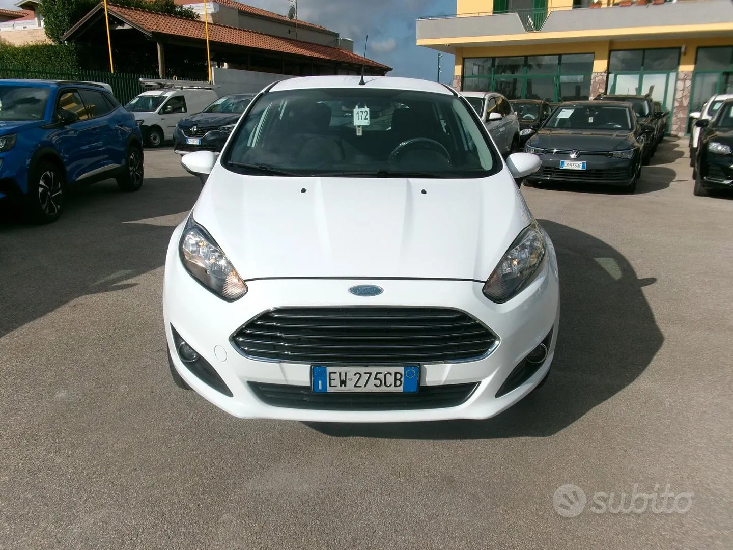 Ford Fiesta 2014 photo 2