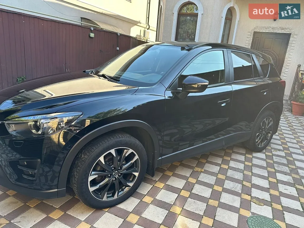 Mazda Cx-5 2016 photo 5