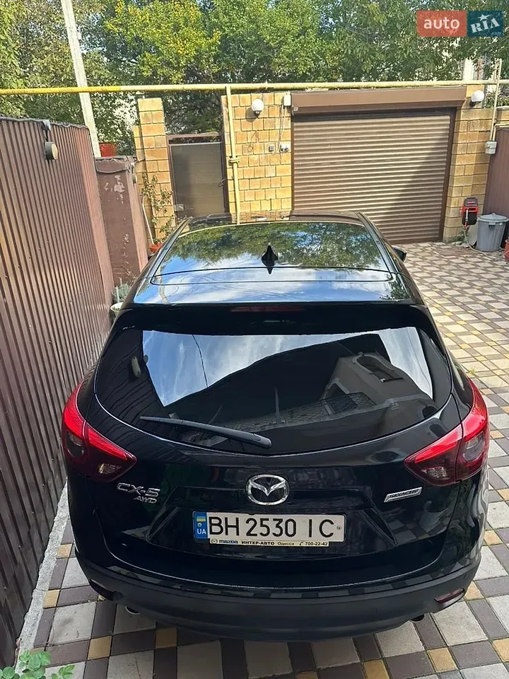 Mazda Cx-5 2016 photo 3