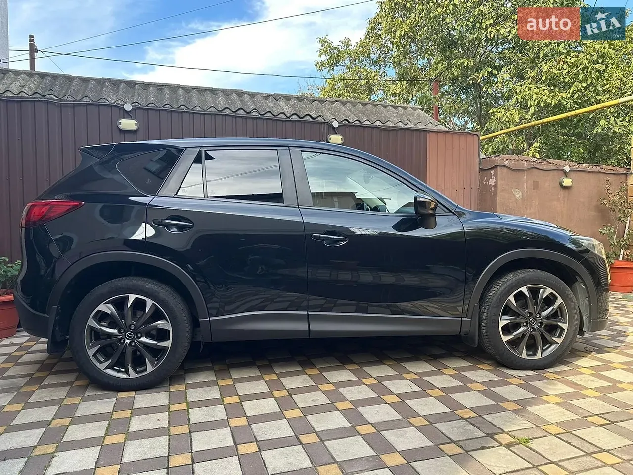 Mazda Cx-5 2016 photo 4