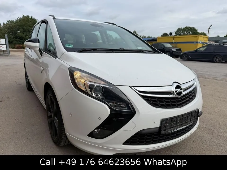 Opel Zafira C Tourer