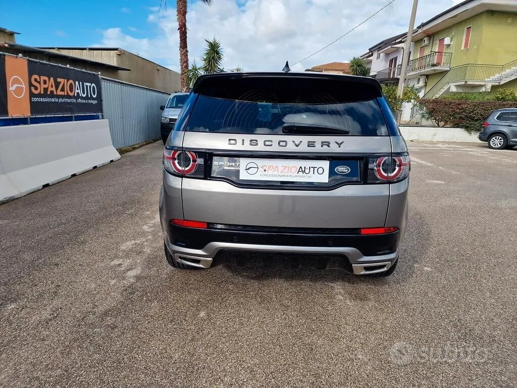 Land Rover Discovery Sport 2019 photo 4