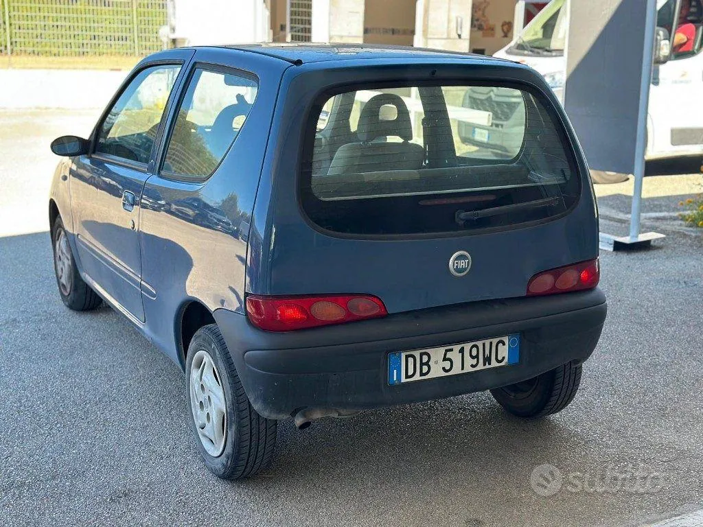 Fiat Seicento 2006 photo 5
