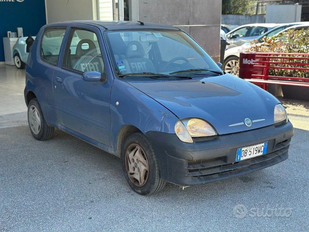 Fiat Seicento 2006 photo 3