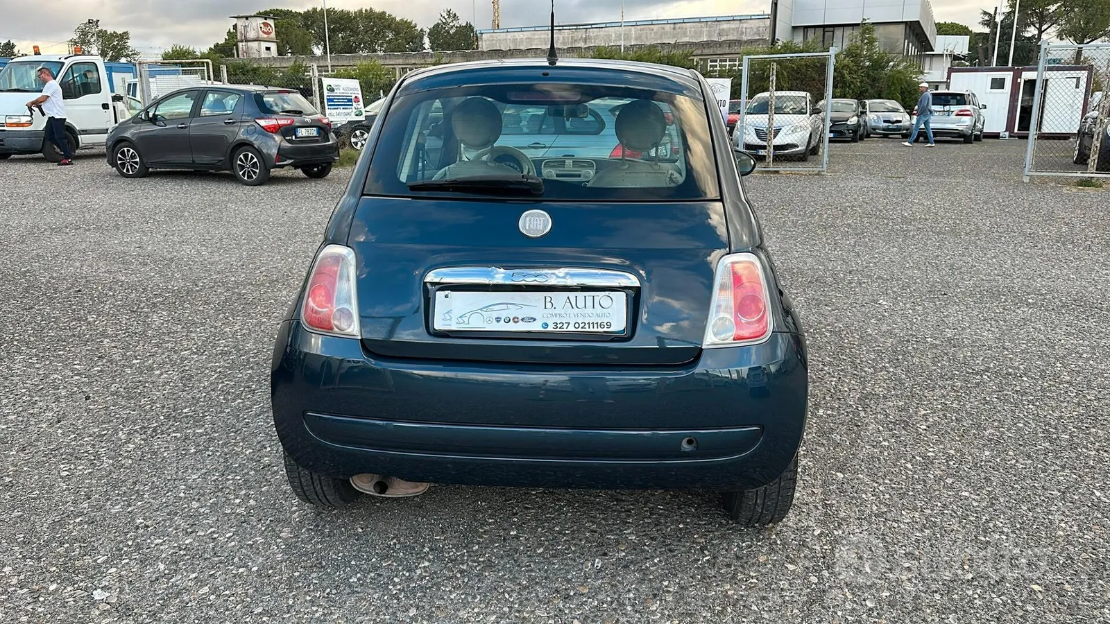 Fiat 500 2009 photo 2