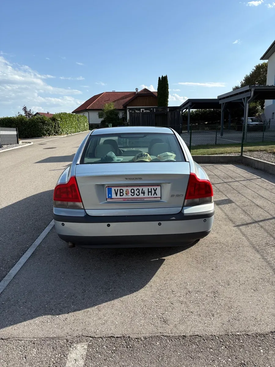 Volvo S60 2002 photo 3