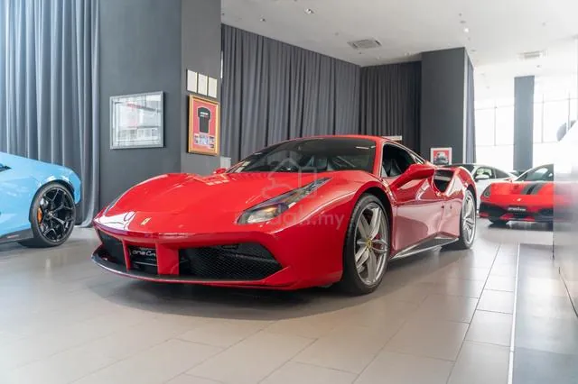Ferrari 488 Gtb