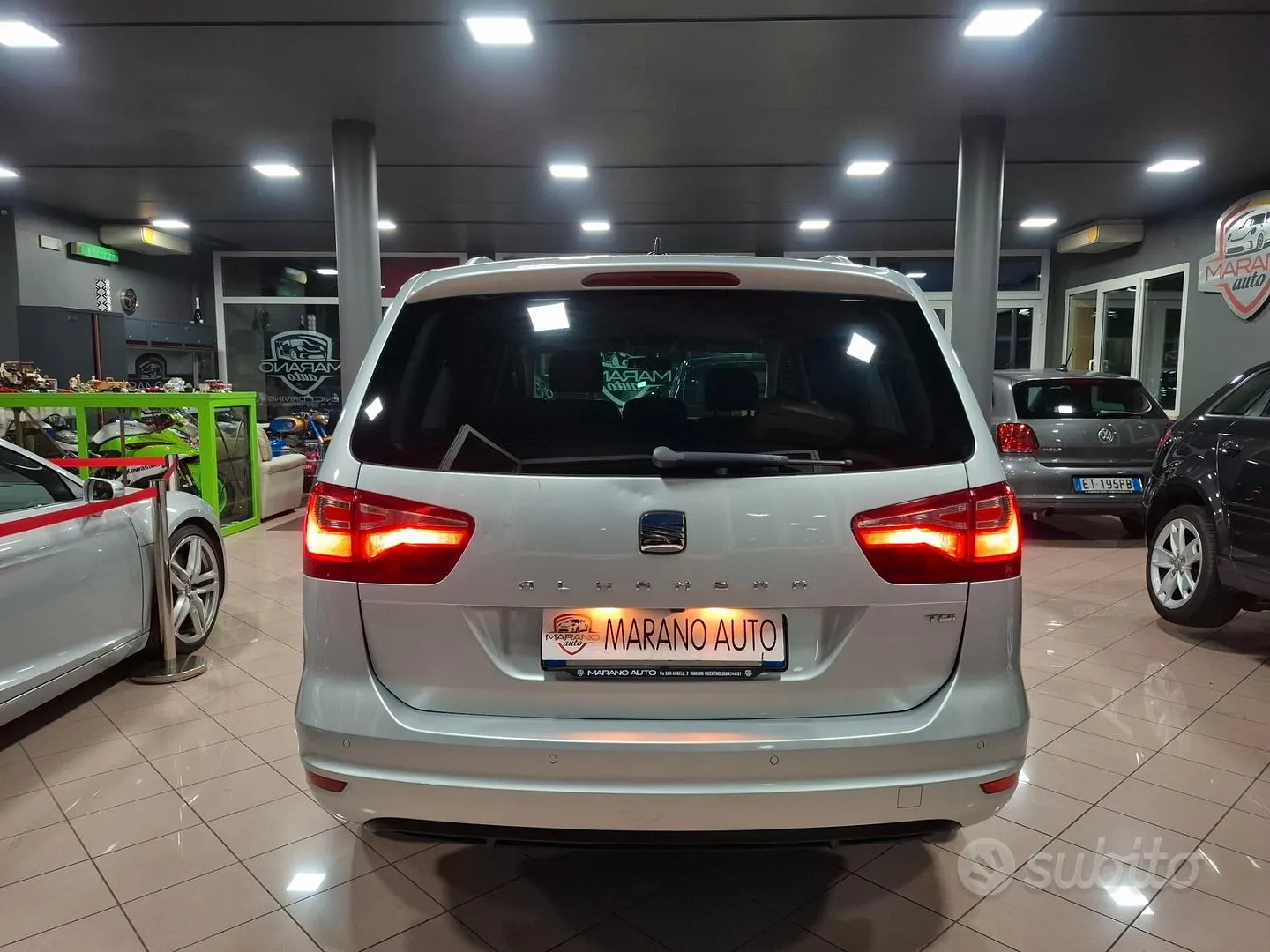 Seat Alhambra 2014 photo 3
