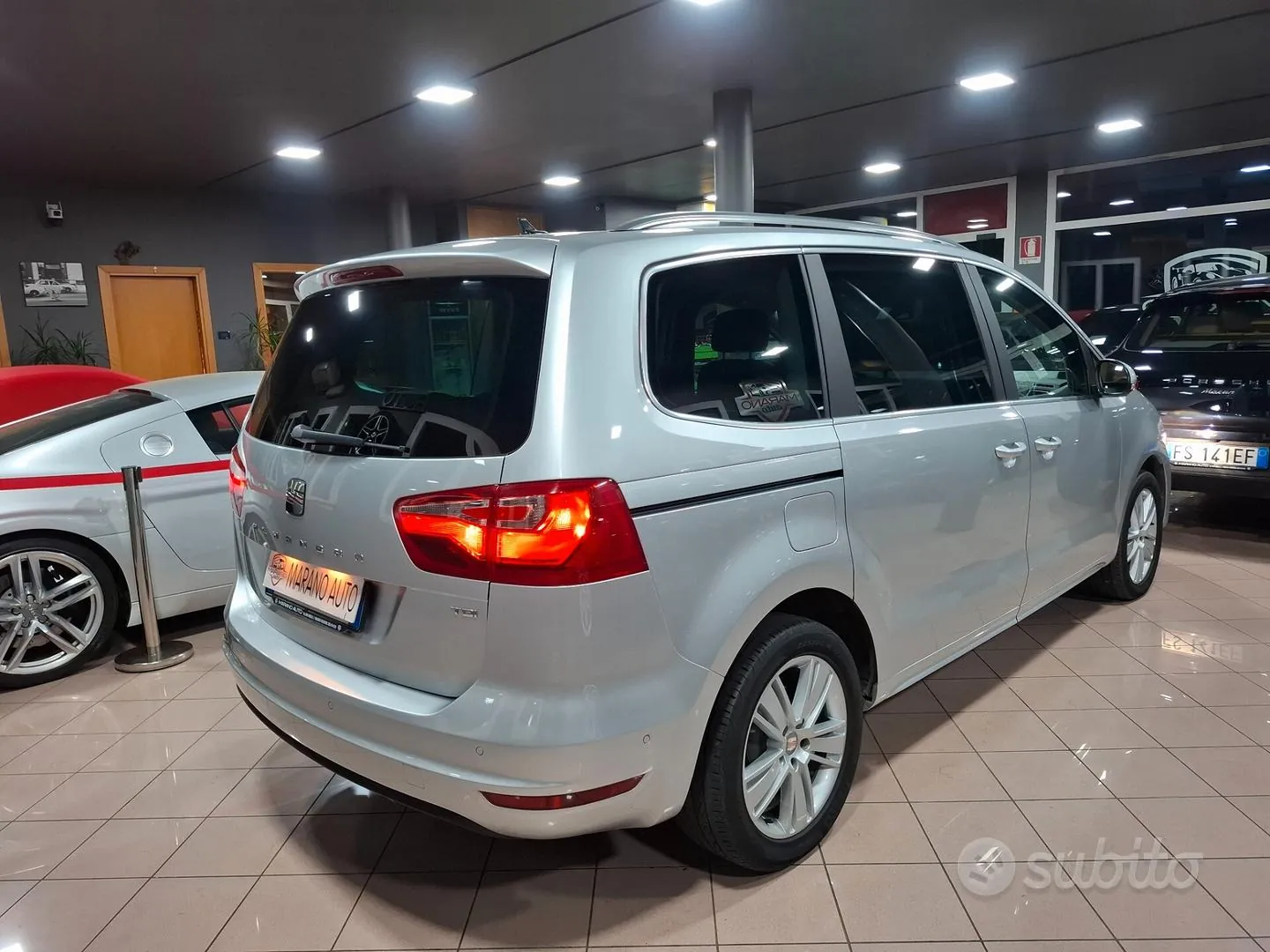 Seat Alhambra 2014 photo 5