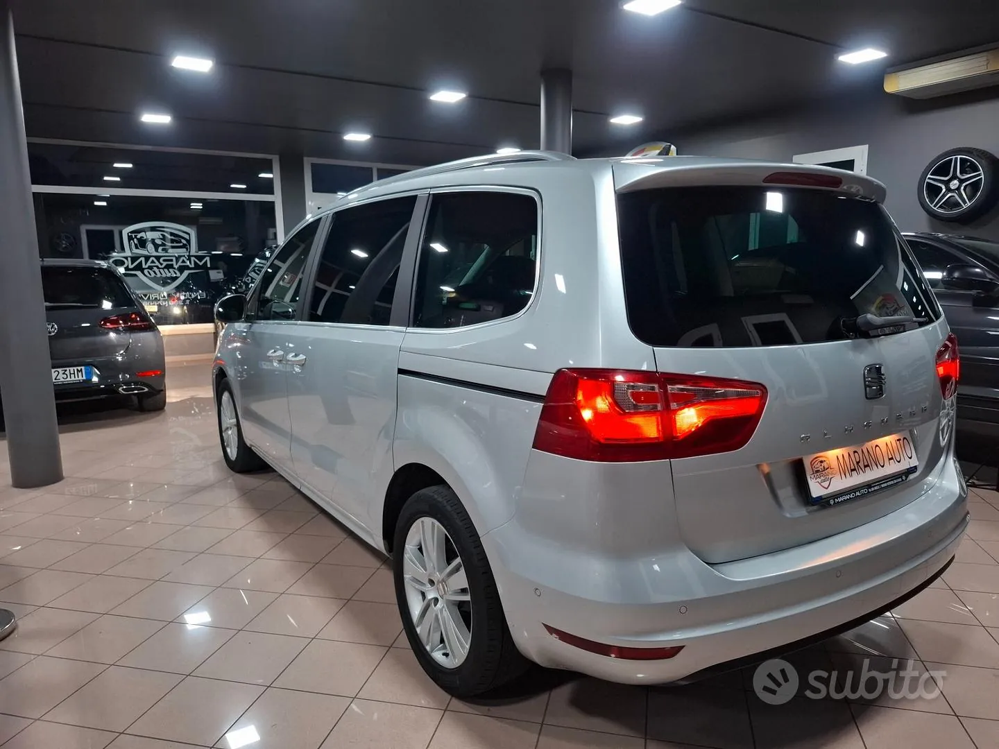 Seat Alhambra 2014 photo 4