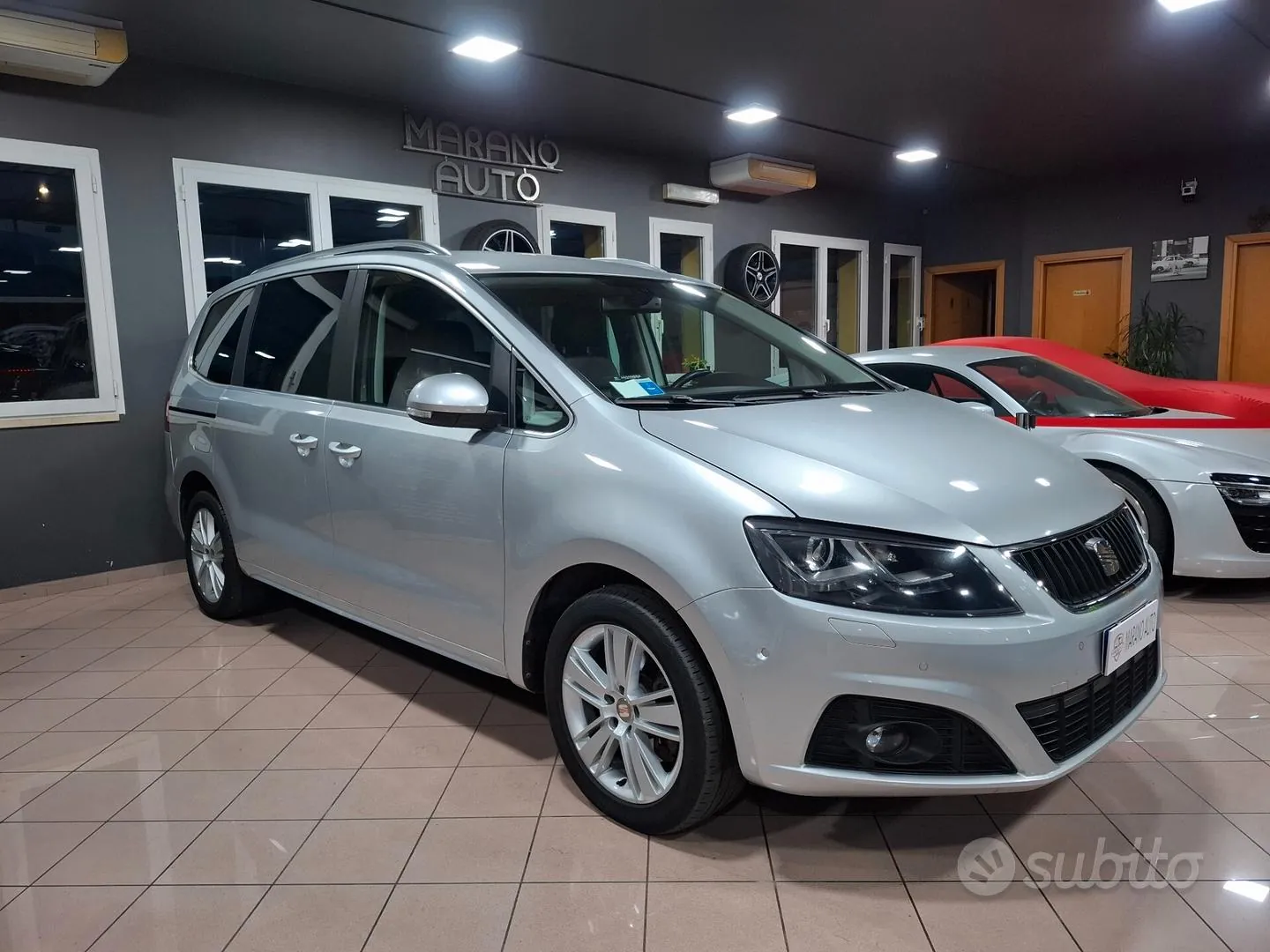 Seat Alhambra 2014 photo 2