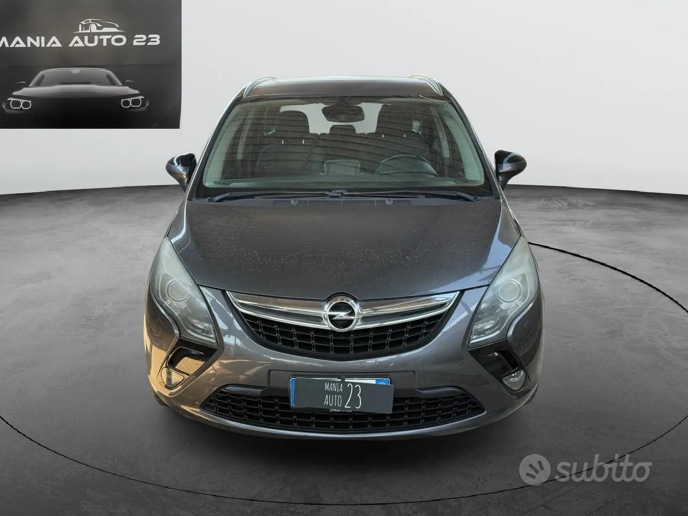 Opel Zafira 2013 photo 4