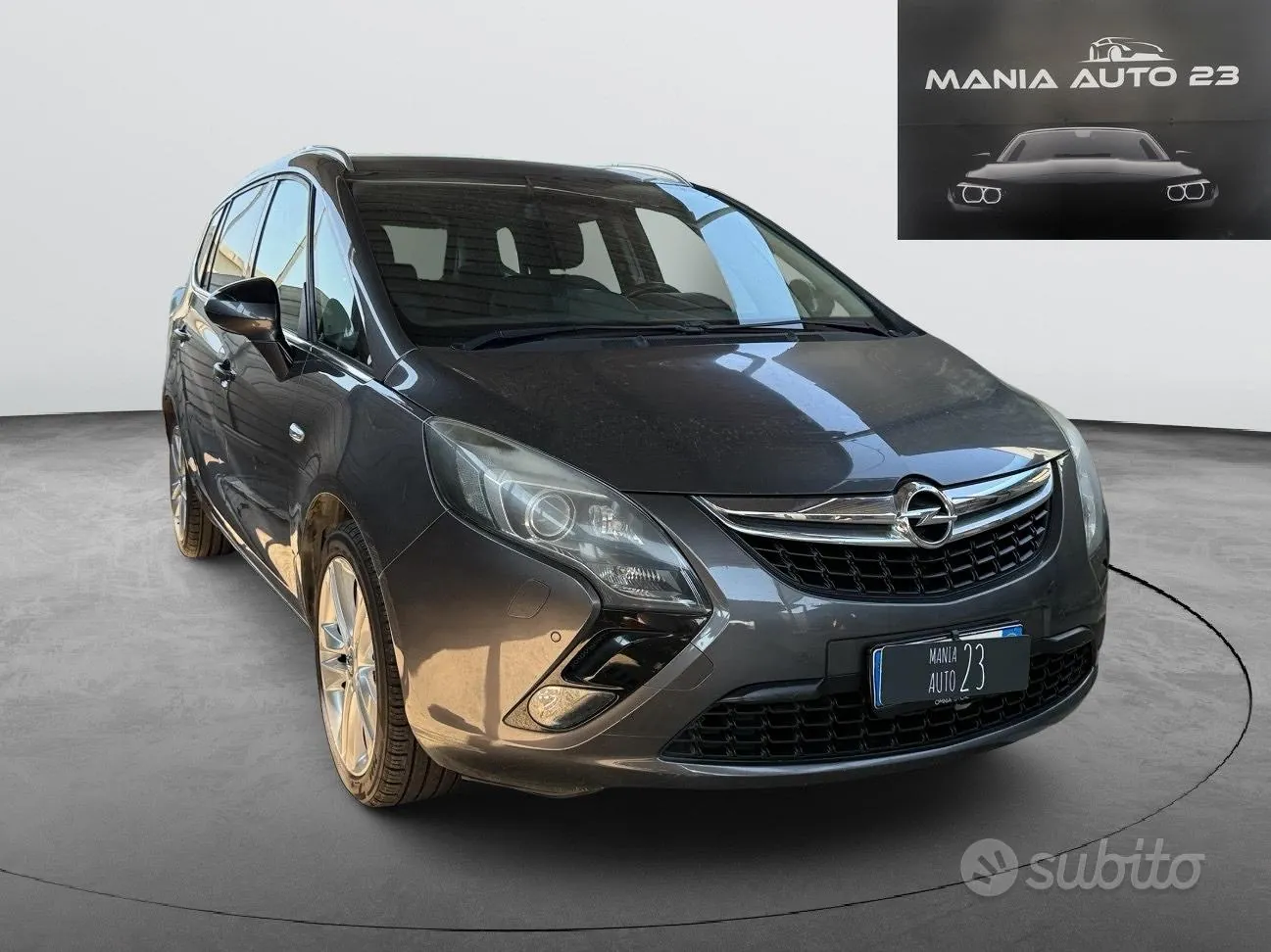 Opel Zafira 2013 photo 2