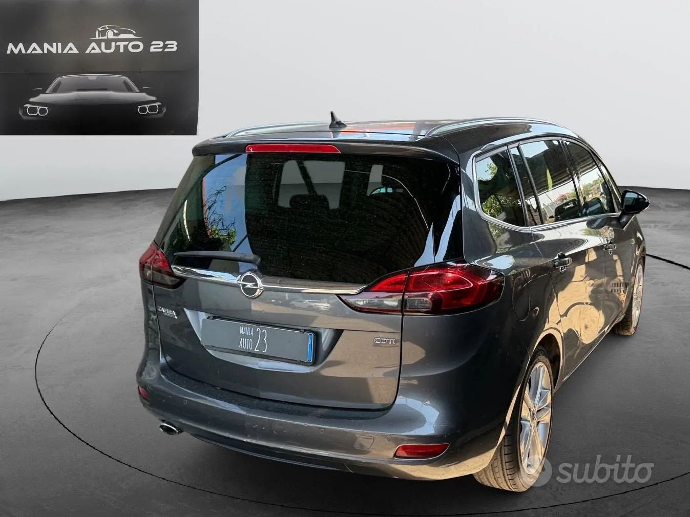 Opel Zafira 2013 photo 5