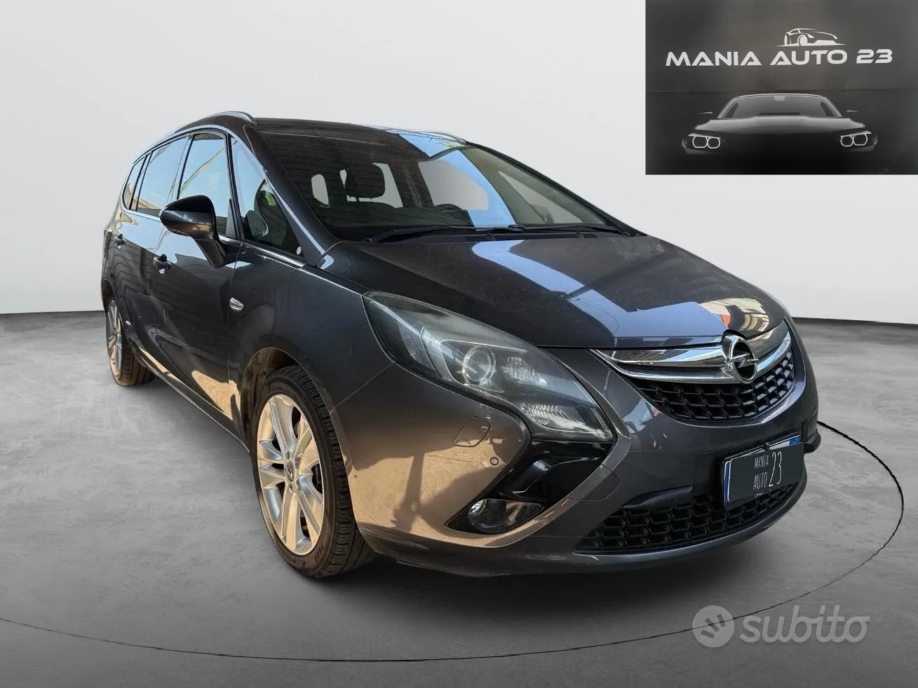 Opel Zafira 2013 photo 3