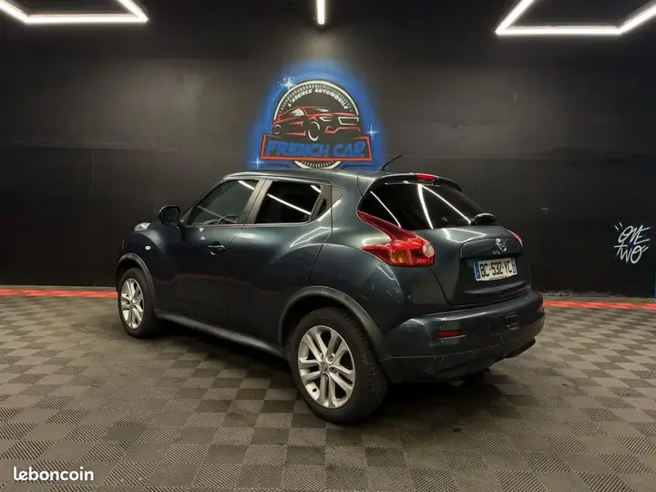 Nissan Juke 2010 photo 5