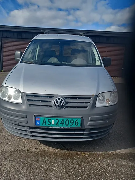 Volkswagen Caddy 2010 photo 2