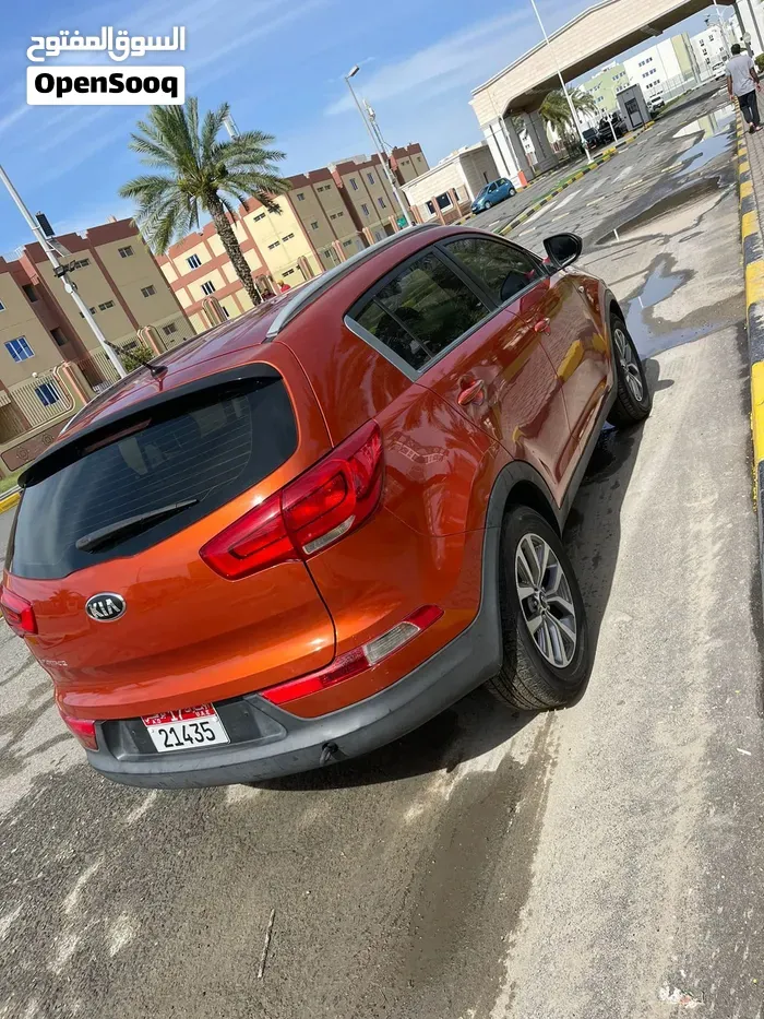Kia Sportage 2015 photo 4