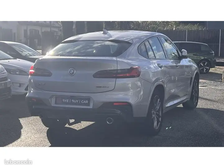 BMW X4 2019 photo 3