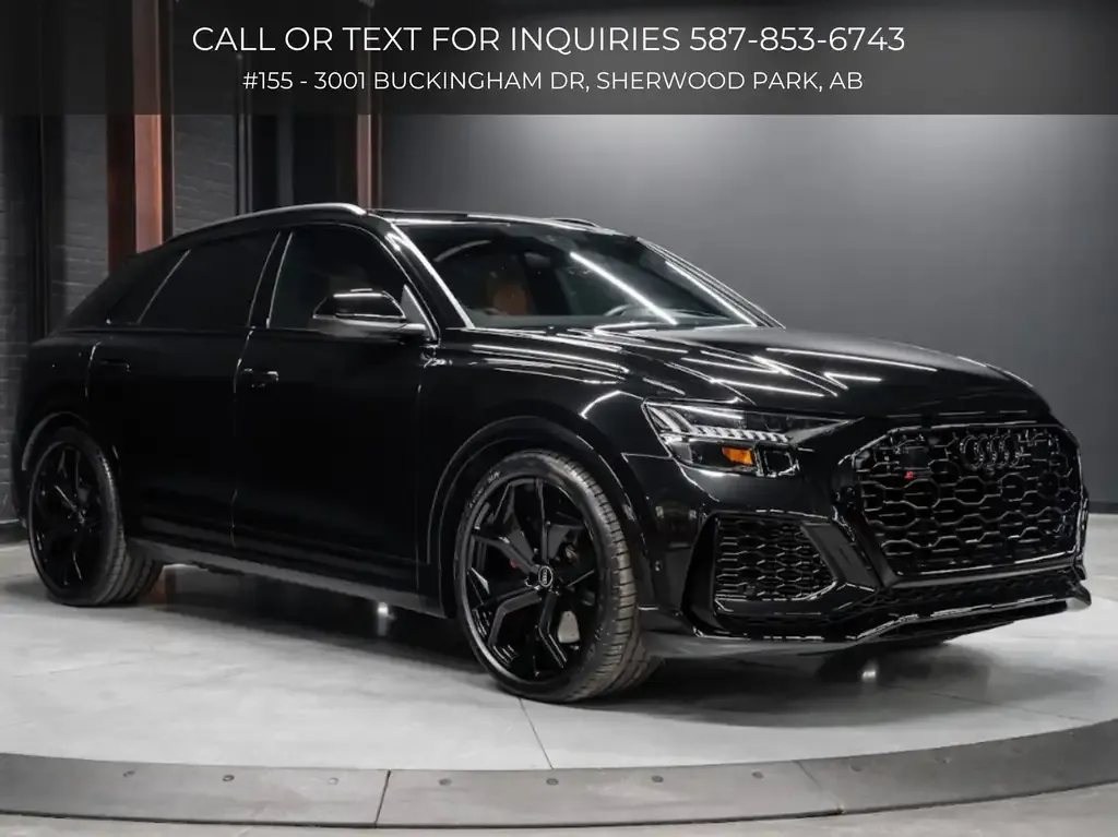 Audi Rs Q8
