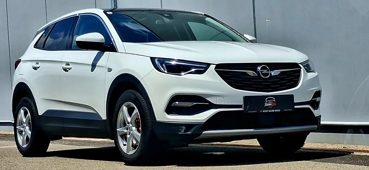 Opel Grandland X 2018 photo 3