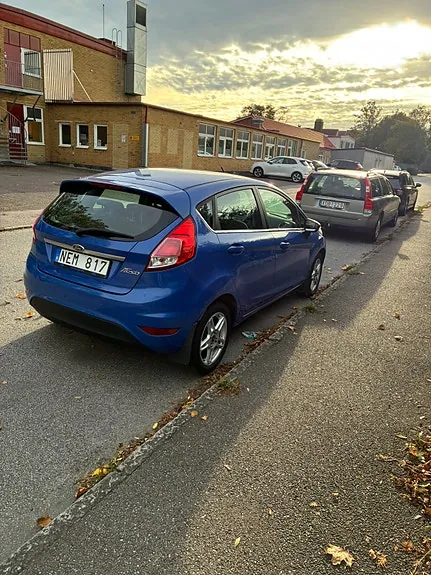 Ford Fiesta 2013 photo 3