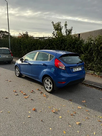 Ford Fiesta 2013 photo 2