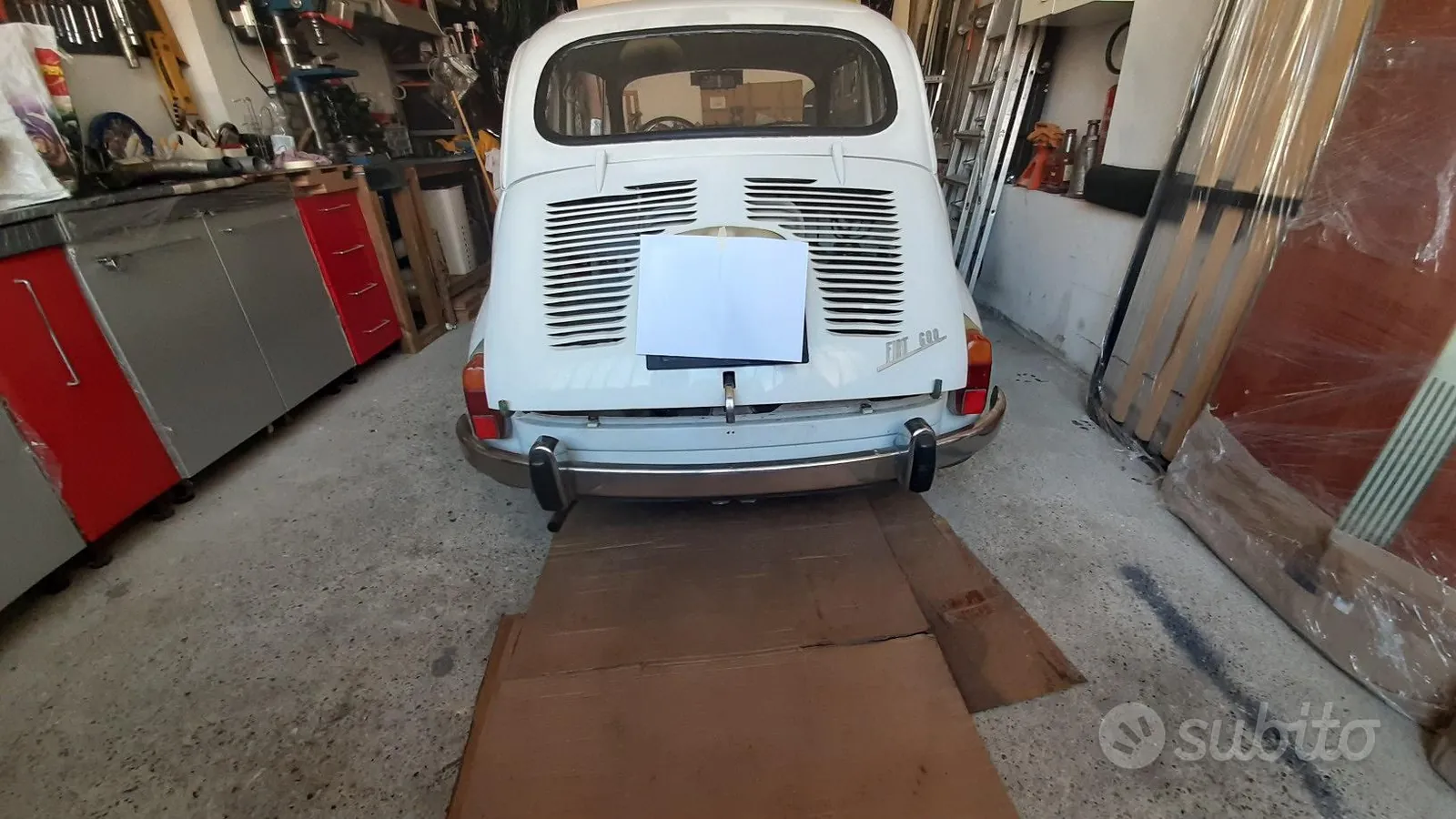 Fiat 600 1968 photo 5