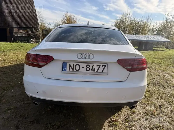Audi A5 Sportback 2010 photo 4