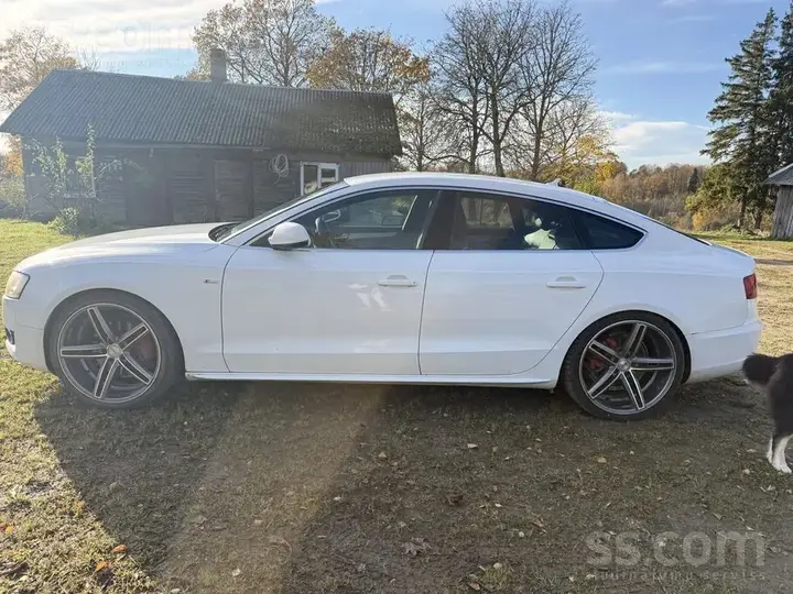 Audi A5 Sportback 2010 photo 3