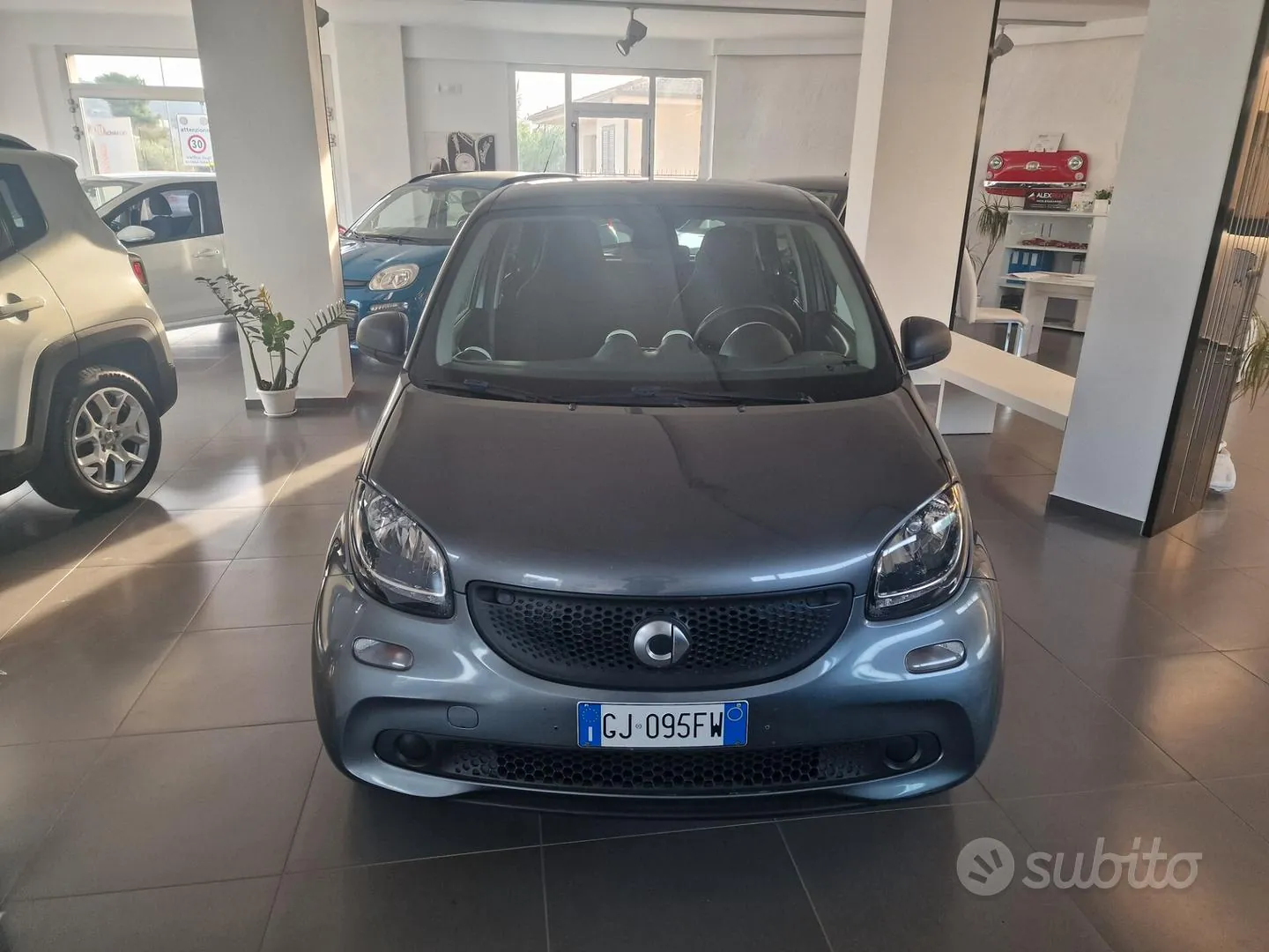 Smart Forfour 2016 photo 2