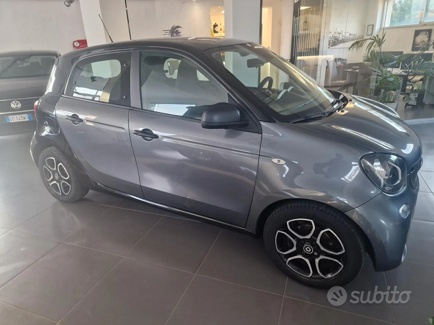 Smart Forfour 2016 photo 4