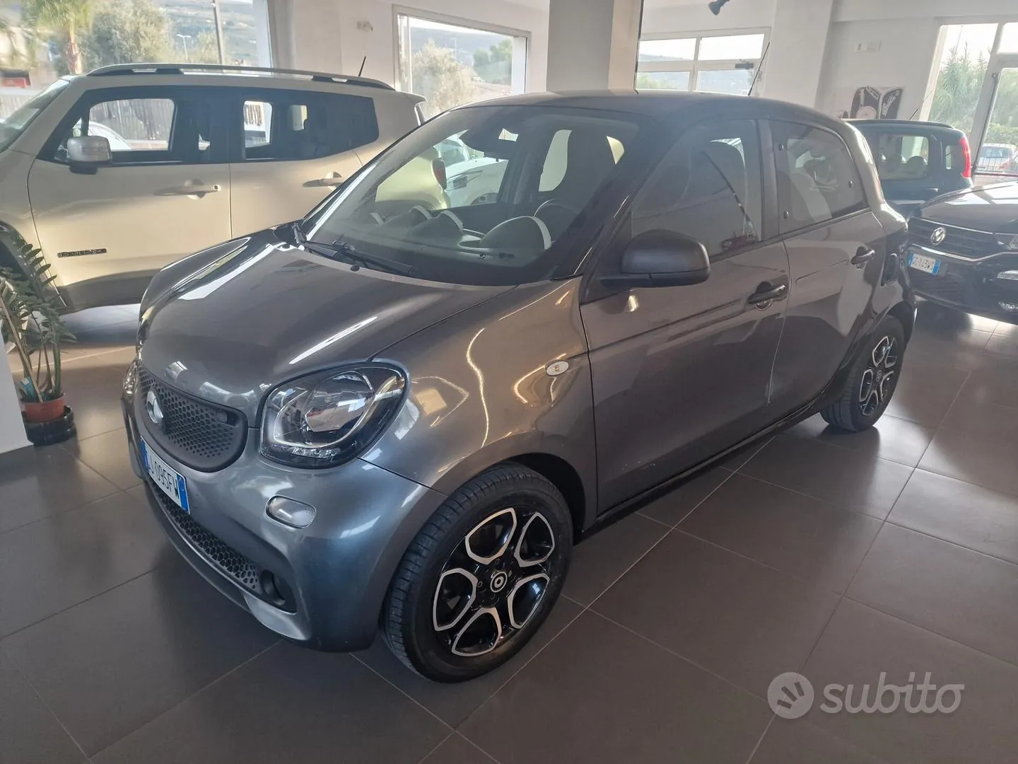 Smart Forfour 2016 photo 3
