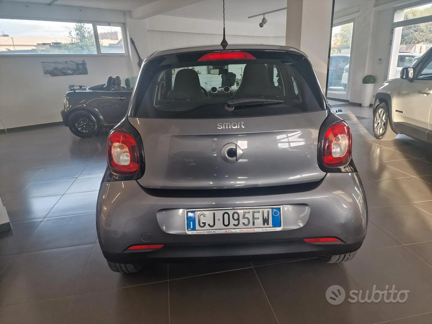 Smart Forfour 2016 photo 5