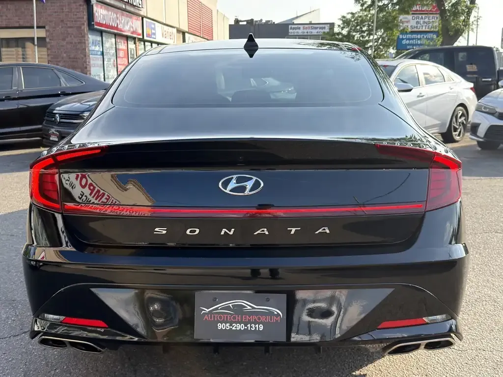 Hyundai Sonata 2023 photo 4
