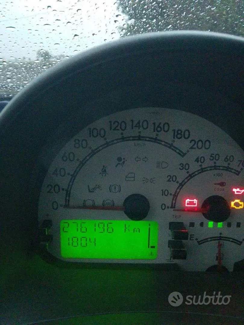 Fiat Multipla 2010 photo 3