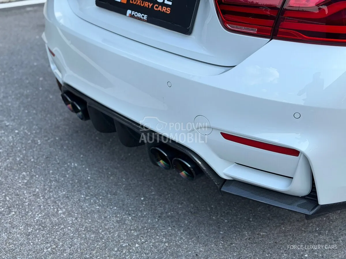 BMW M4 2018 photo 4