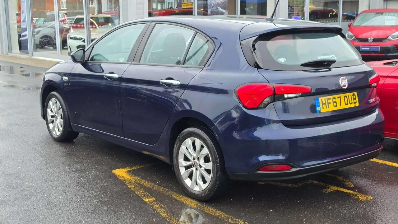 Fiat Tipo 2017 photo 5