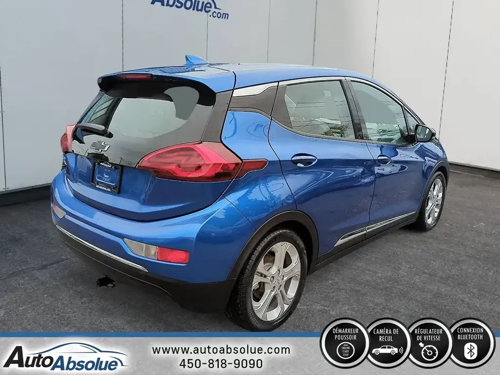Chevrolet Bolt 2020 photo 3