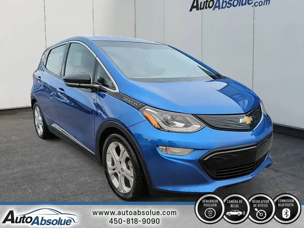 Chevrolet Bolt 2020 photo 4