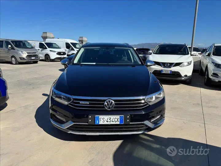 Volkswagen Passat Alltrack 2018 photo 2