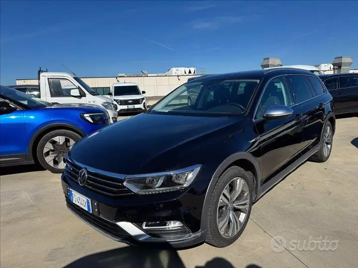Volkswagen Passat Alltrack 2018 photo 3