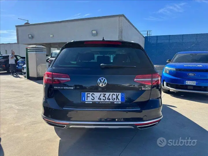 Volkswagen Passat Alltrack 2018 photo 5