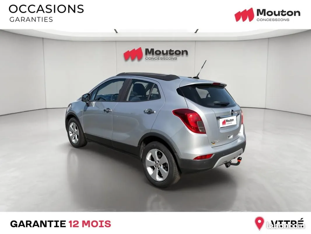 Opel Mokka X 2017 photo 3