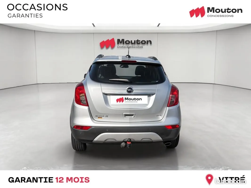 Opel Mokka X 2017 photo 4